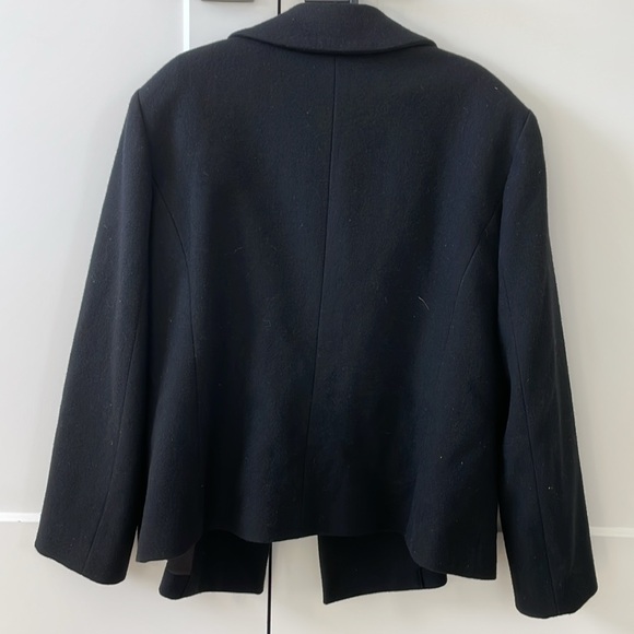 Giorgio Armani - made in Italy Women’s wool & cashmere coat size IT50 - Picture 2 of 8